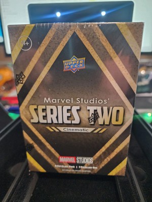 Marvel Studios Series Two Cinematic Upper Deck Full Blaster Box personal break!