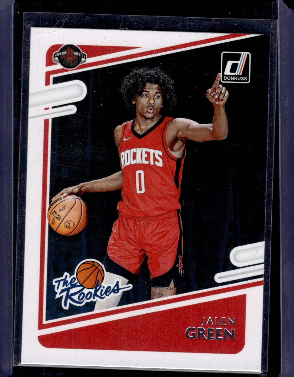 2021-22 Donruss #2 Jalen Green The Rookies