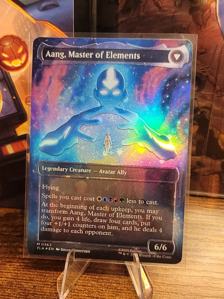 DIY Avatar Aang Playtest Card For MTG BUY B4 BOOTLICKERS FIND SUPER HIGH QUALITY - Image 3 of 4