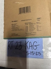 Engine Crankshaft Seal Kit Fel-Pro TCS 45565-1