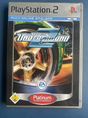 Need For Speed Underground 2 PS2 Spiel OVP  EA mit Anleitung PlayStation 2