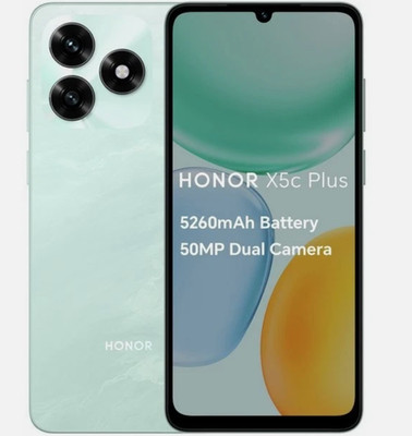 Honor X5C Plus Ocean Cyan 4GB + 64GB 6,74 Dual SIM Android 15