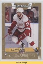 2017-18 Upper Deck Compendium Gold Riley Sheahan #396 READ a3q