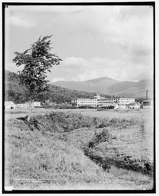 Photo:Fabyan House Mt Washington White Mountains NH c1901