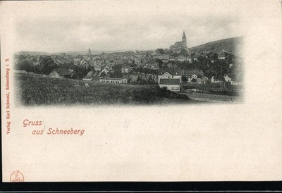 Gruss aus Schneeberg