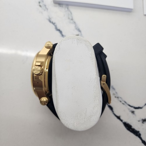 Michael Kors Access Dylan Smartwatch 46mm Edelstahl goldfarben MKT 5009 - Bild 11 von 12