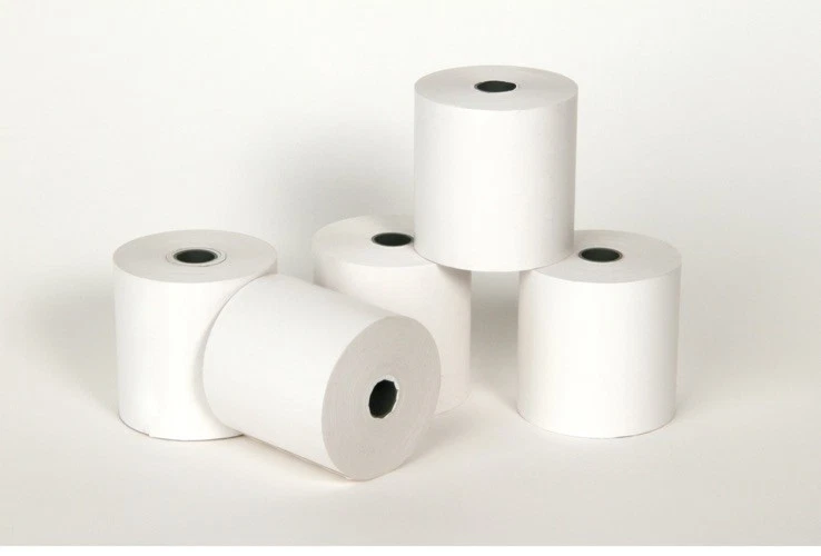 Thermorollen 80mm x 80m x 12mm x 30 Bonrollen Kassenrollen z.B Epson 80x80x12 - Bild 2 von 2