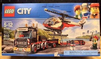 LEGO CITY: Heavy Cargo Transport (60183)