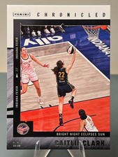 2025 Panini Caitlin Clark Chronicled #27 Caitlin Clark Indiana Fever