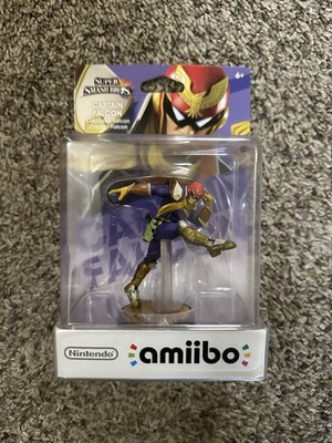 CAPTAIN FALCON amiibo | Super Smash Bros Series | SEALED | Nintendo Switch, 3DS