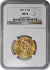 1902-S Liberty Half Eagle — photo from another recent sale