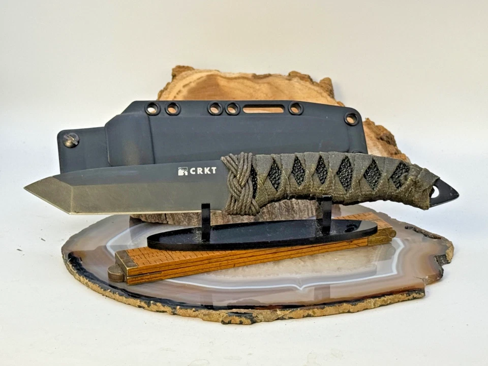 VIntage CRKT 2705KOD First Strike Fixed Blade with Kydex Sheath--2534.25 - Image 2 of 4
