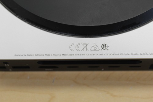 Apple Mac Mini M2 Pro 512GB SSD M2 Pro 16GB RAM Mini Desktop - Silver *AS IS* - Afbeelding 7 van 7