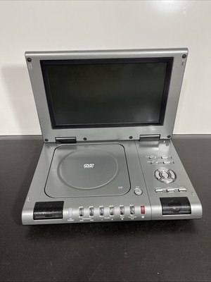 Durabrand PDV-709 DVD Player NO Power Adapter WORKS WHEN PLUGGED IN-AS IS