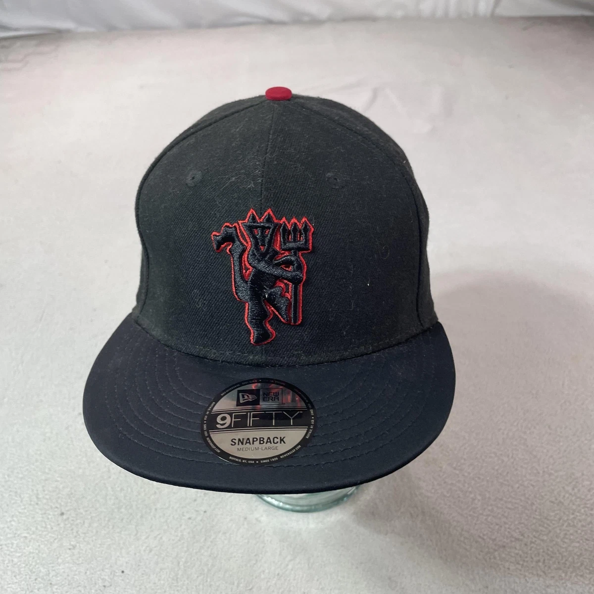 Casquette Vintage Manchester United Umbro Années 90 – Noir, Supporter