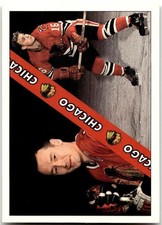 1991-92 Ultimate Original 6 #5 Pierre Pilote / Bobby Hull