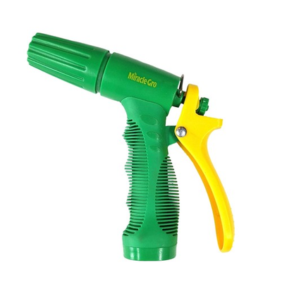 #ad #ad Miracle Gro Adjustable Garden Hose Spray Hose Ergonomic Grip Locking Lever And $9.30