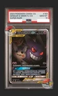 Pokemon S-Chinese Card Sun&Moon CSM2bC-163 SR Gengar & Mimikyu-GX PSA 10