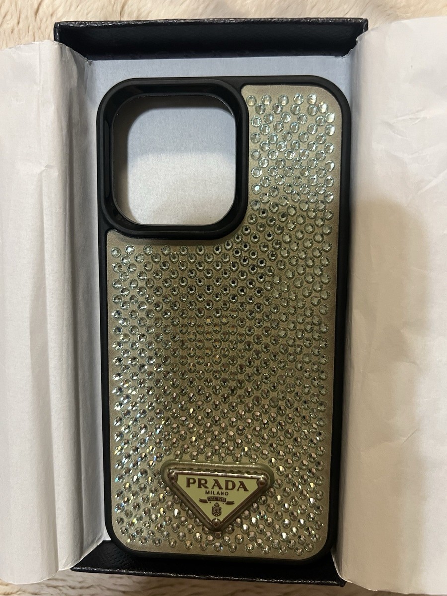 Prada Crystal iPhone 13 Pro Case | eBay