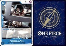 One Piece OP16-049 Portgas.D.Ace C English