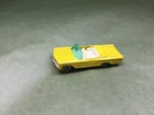 Vtg Matchbox Lesney No. 39b 1962 Pontiac Bonneville Convertible Yellow, Restored