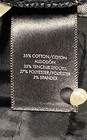 Ann Taylor Women's NWT Eyelet Lace Hem Dark Wash Cropped Pants Petite 2P — photo 4