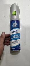 Woolite Carpet & Upholstery Triple Action Foam Cleaner Odor Stain Remover 12 oz