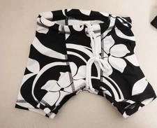HAPARI Swim Diving Racing Competition Suit Swimming Jammer  Shorts Kids S NWOT
