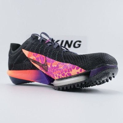 Nike Air Zoom Victory Track Spikes Purple Hyper Pink IM9130-001 Mens 6/Wms 7.5 Nike Air Zoom Victory 2 Glam Track Distance Spikes IM9130  main image 3