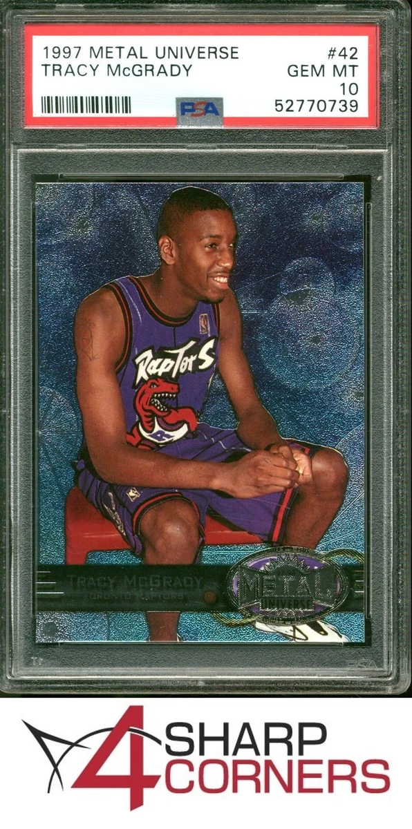 1997-98 Metal Universe - Tracy McGrady #42 for sale | eBay
