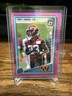 2025 Panini Donruss Trey Amos Rated Rookie Optic Pink Prizm #369