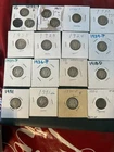 Full roll of mercury dimes 50 count Many Key Dates