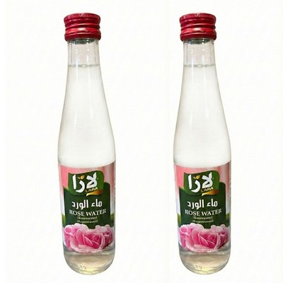 Lara Rosenwasser 2 x 250ml, für Süßspeisen, Backen & Desserts