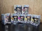 Full Set BTS Funko Pop Rocks Vinyl Figures 101-107 Collection Bundle Kpop