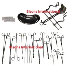 Surgical Abdomen Instrument Kit