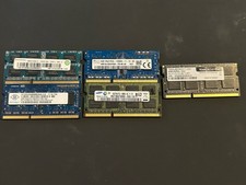 20GB DDR3 Laptop RAM Lot 1x8GB  2x4GB  2x2GB PC3 / PC3L 1600MHz SO-DIMM