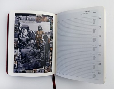 Peter Beard 2010 (RARE) Calendar African Artist Photos Collages