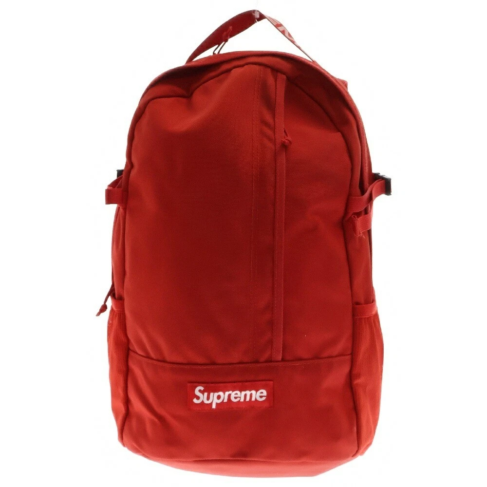 Sac à dos Supreme 18Ss rouge H5647