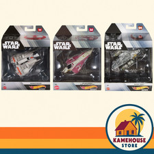 Star Wars Hot Wheels Starships Select 1:50 Scale mattel 4