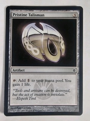 MTG Magic the Gathering Pristine Talisman 151/180 New Phyrexia - We Combine Ship