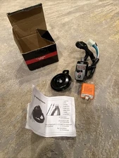 TADYAO Motorcycle Light Turn Signal Switch with Flasher Relay and Horn Kit