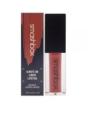 Smashbox Always On Longwear Matte Liquid Lipstick  Driver's Seat 0.13 Oz