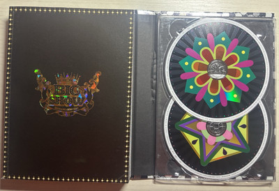 BIGBANG 2011 LIVE concert DVD BIGSHOW Autographed Signed