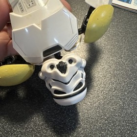 LEGO Stormtrooper Commander 75531 STAR WARS Buildable Figure (spray painted)