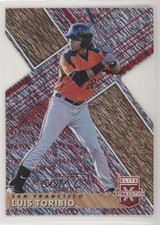 2019 Panini Elite Extra Edition Status Red Die-Cut /99 Luis Toribio #179 nd3