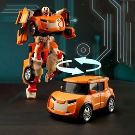 Tobot Galaxy R X Y Transforming Convert Car to Robot Action Figure Toy Boy Gifts