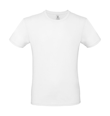 B&C Herren Regular Fit T-Shirt #E150 Baumwolle 40°C waschbar Fair Wear TU01T NEU