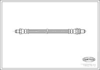 Bremsschlauch Corteco 19027672 FüR Austin Ford Montego Puma Fiesta Maestro 4 16V