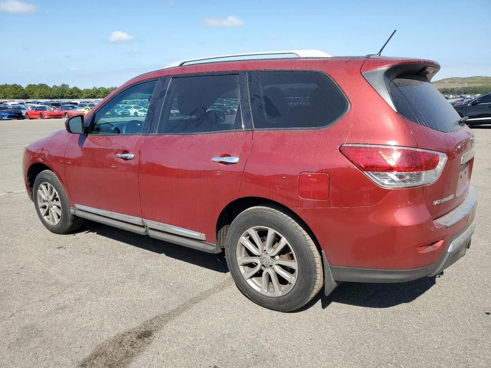Used Front Right Drive Axle Shaft fits: 2014 Nissan Pathfinder Front Axle 3.5L 6 Foto 2 de 4