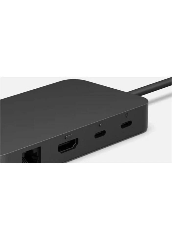 Microsoft Surface USB4 Dock - Gigabit Ethernet, USB C to 2xUSB-C/1xUSB-A/HDMI - Image 4 of 4